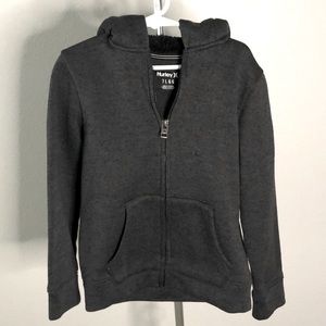 Used Boys Hurley Zipper Hoodie